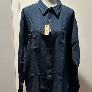 RedHead Brand Mens Button Down Collared‎ Shirt - Size XL - NEW.